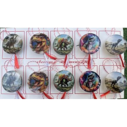 Детски светещи мартенички